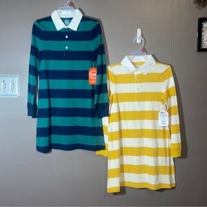 2 NEW Wonder Nation Dresses Size Small 6/6X